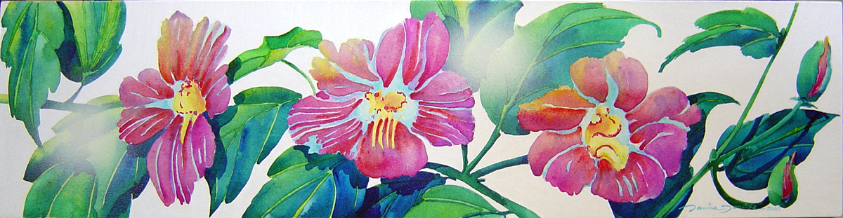 Thumbergia Grandiflora<a style='float:right;color:#ccc' href='https://www3.al.sp.gov.br/repositorio/noticia/03-2008/samira obra.jpg' target=_blank><i class='bi bi-zoom-in'></i> Clique para ver a imagem </a>